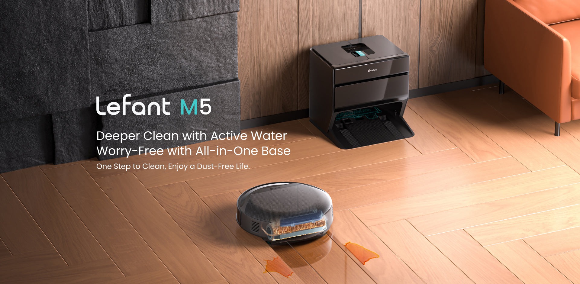 Lefant M210 Robot Vacuum Cleaner