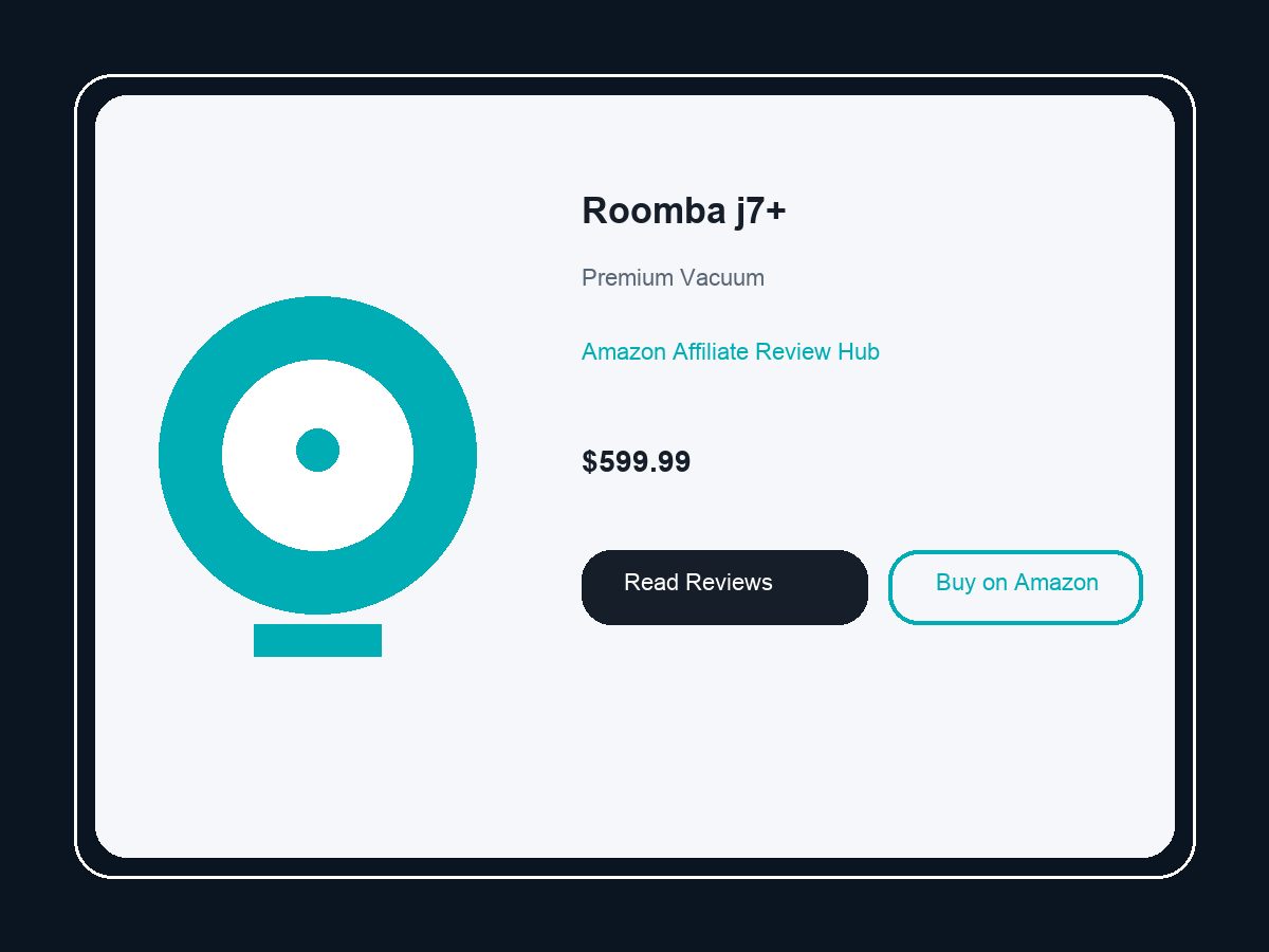 iRobot Roomba j7+