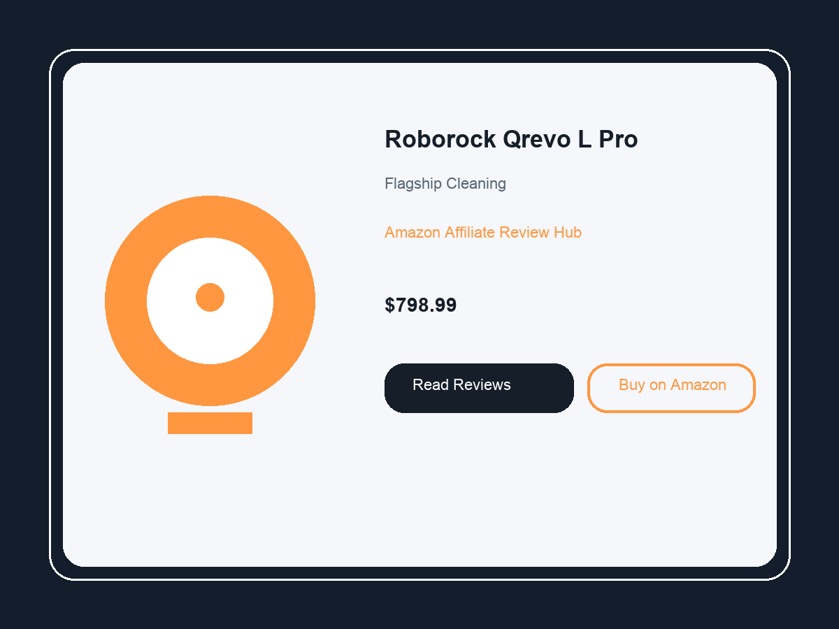 Roborock Qrevo L Pro